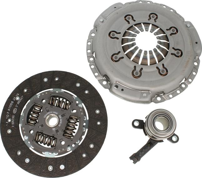 LUK 624 3092 33 - Комплект зчеплення autocars.com.ua