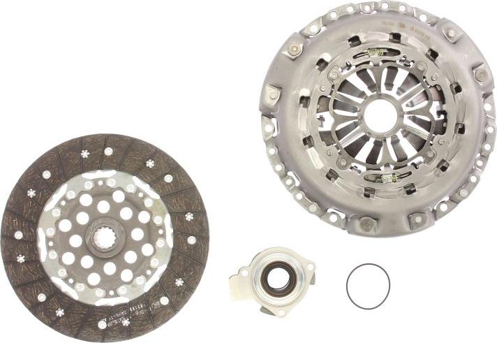 LUK 624 3103 33 - Комплект зчеплення autocars.com.ua