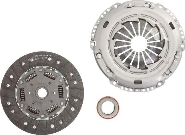 LUK 624 3116 00 - Комплект зчеплення autocars.com.ua