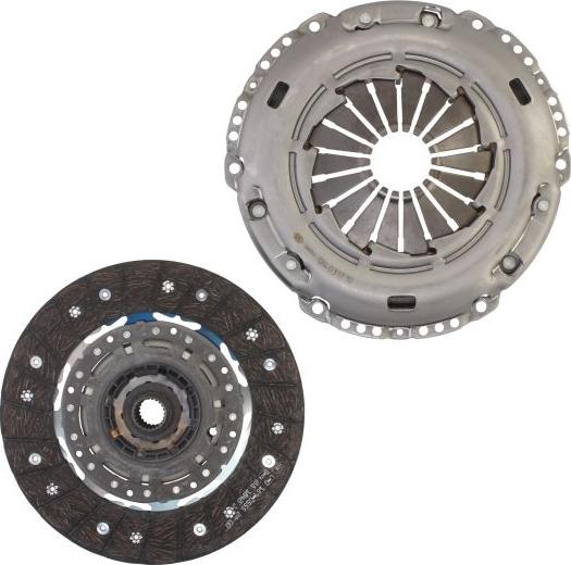 LUK 624 3126 09 - Комплект зчеплення autocars.com.ua