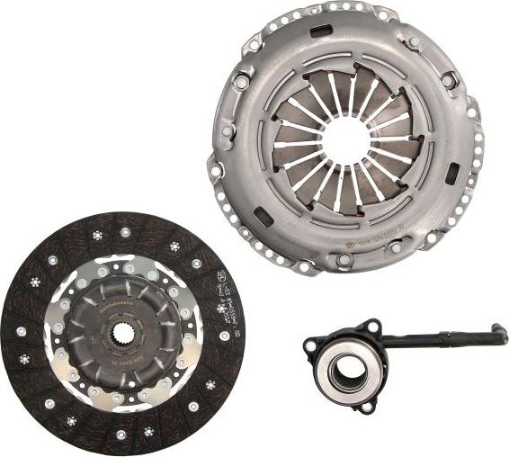 LUK 624 3126 34 - Комплект зчеплення autocars.com.ua