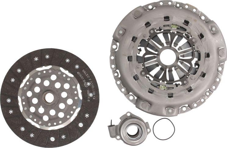 LUK 624 3169 33 - Комплект зчеплення autocars.com.ua