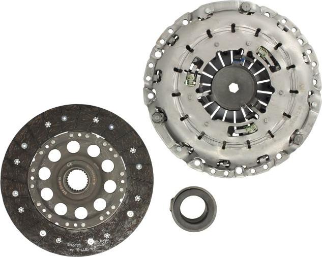 LUK 624 3174 00 - Комплект зчеплення autocars.com.ua