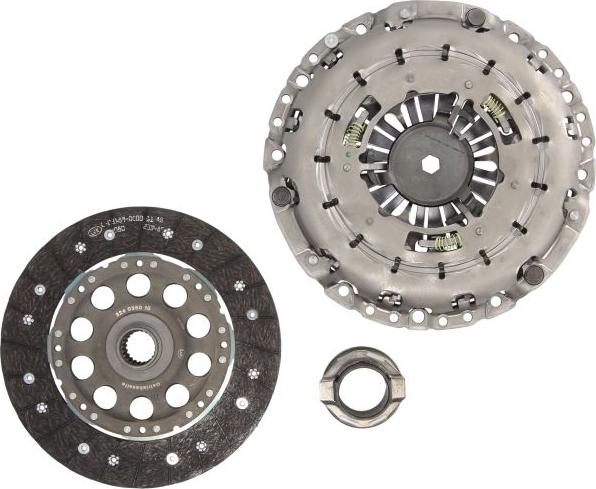 LUK 624 3176 00 - Комплект зчеплення autocars.com.ua