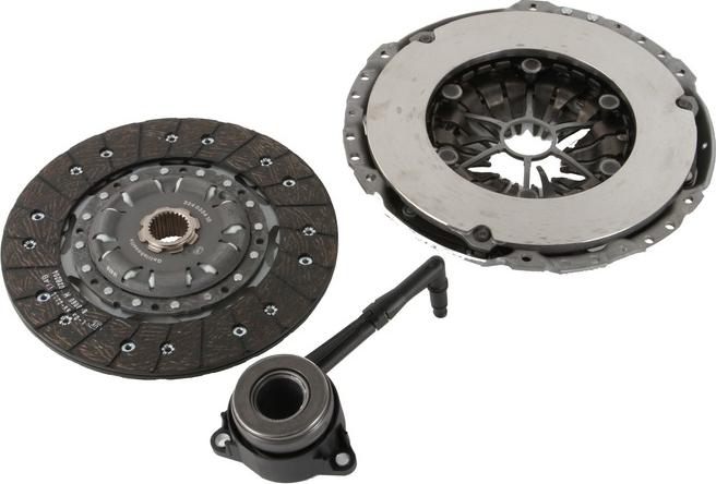 LUK 624 3178 34 - Комплект зчеплення autocars.com.ua