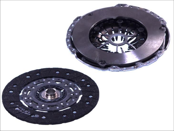 LUK 624 3180 09 - Комплект зчеплення autocars.com.ua