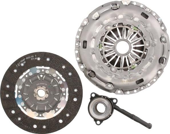 LUK 624 3180 34 - Комплект зчеплення autocars.com.ua