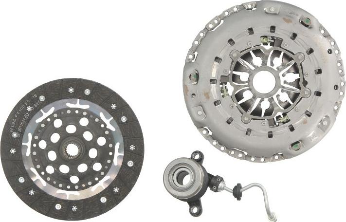 LUK 624 3211 33 - Комплект зчеплення autocars.com.ua