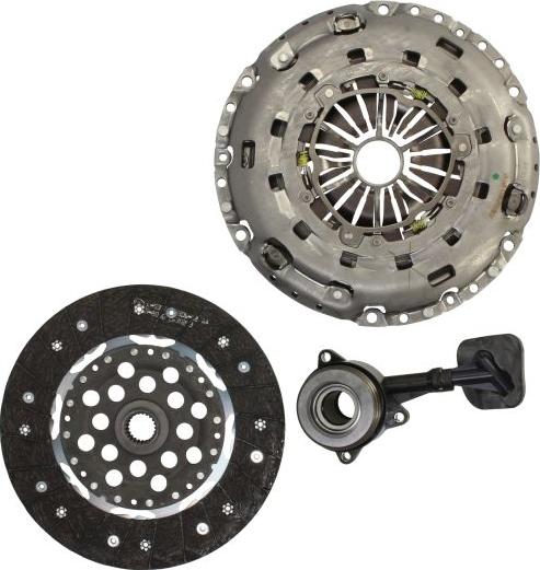 LUK 624 3229 33 - Комплект зчеплення autocars.com.ua