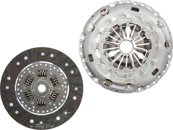 LUK 624 3254 19 - Комплект зчеплення autocars.com.ua