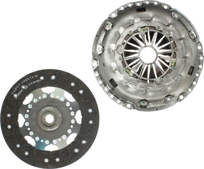 LUK 624 3266 19 - Комплект зчеплення autocars.com.ua