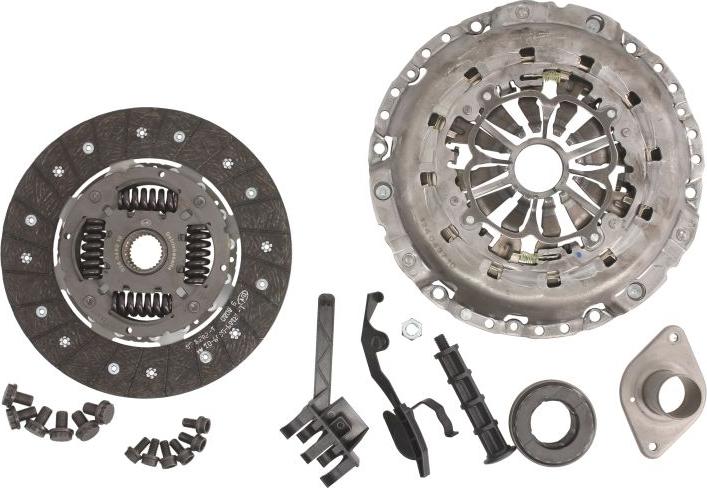 LUK 624 3285 00 - Комплект зчеплення autocars.com.ua