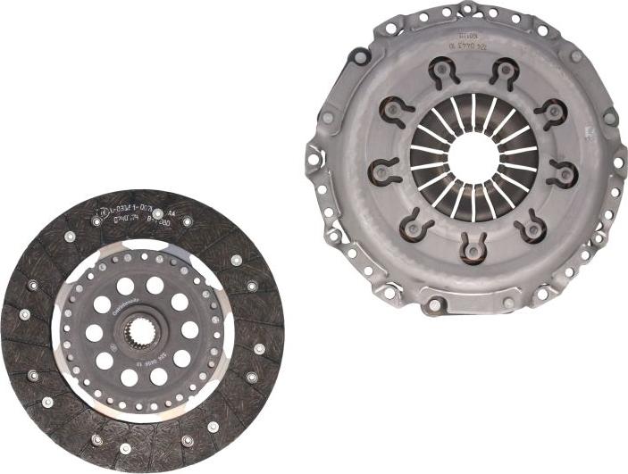 LUK 624 3295 09 - Комплект зчеплення autocars.com.ua