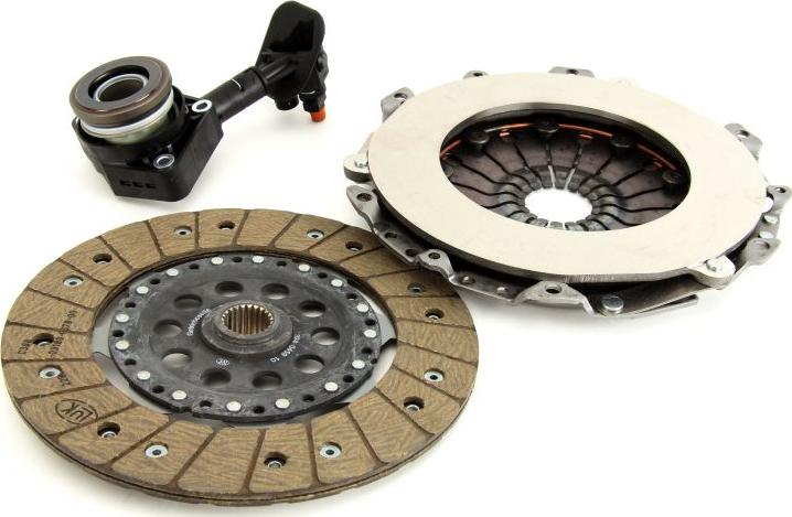 LUK 624 3295 33 - Комплект зчеплення autocars.com.ua