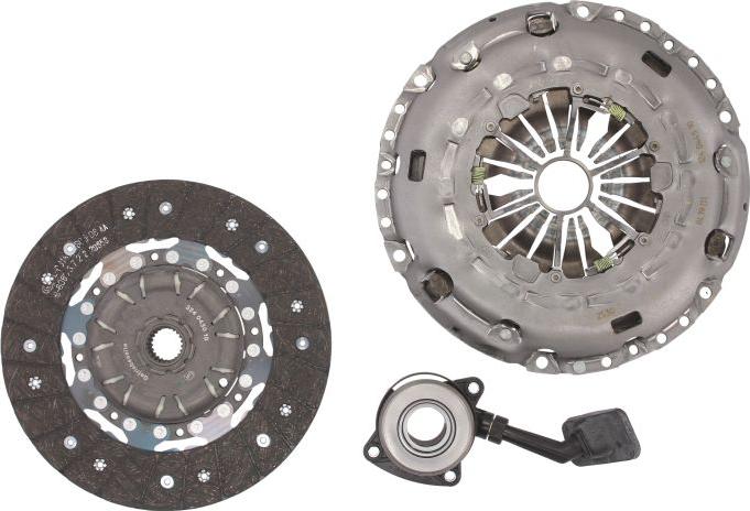 LUK 624 3297 33 - Комплект зчеплення autocars.com.ua