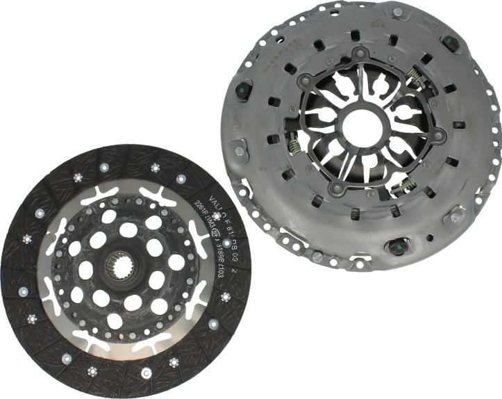 LUK 624 3316 09 - Комплект зчеплення autocars.com.ua