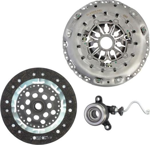 LUK 624 3316 33 - Комплект зчеплення autocars.com.ua