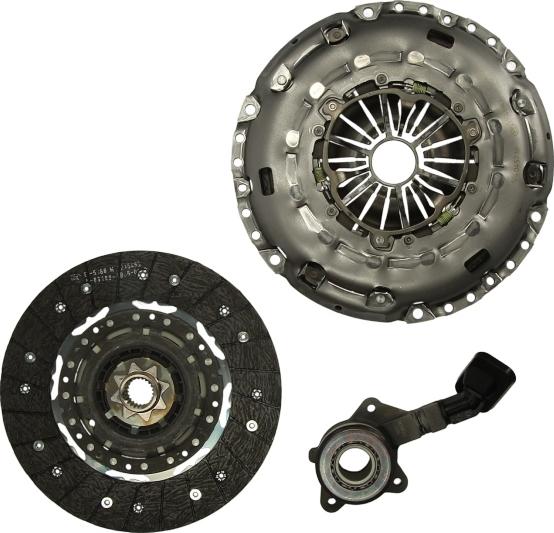 LUK 624 3318 33 - Комплект зчеплення autocars.com.ua