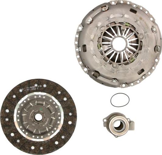 LUK 624 3339 33 - Комплект зчеплення autocars.com.ua