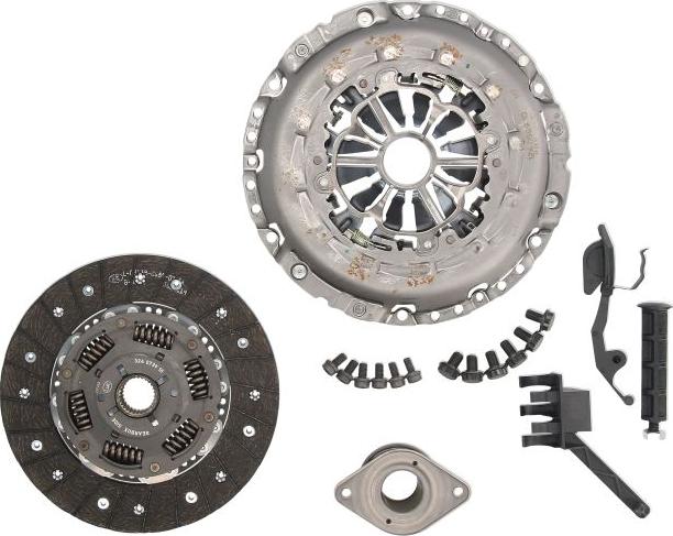 LUK 624 3397 00 - Комплект зчеплення autocars.com.ua
