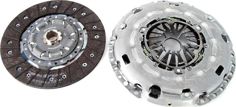 LUK 624 3403 09 - Комплект зчеплення autocars.com.ua