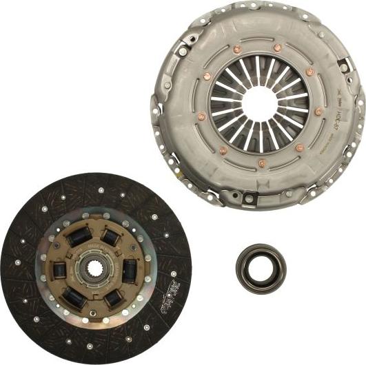 LUK 624 3409 00 - Комплект зчеплення autocars.com.ua