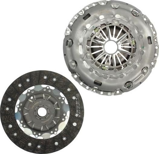 LUK 624 3517 09 - Комплект зчеплення autocars.com.ua