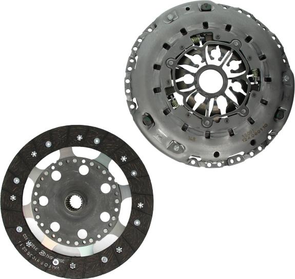 LUK 624 3539 09 - Комплект зчеплення autocars.com.ua