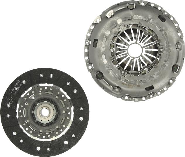 LUK 624 3553 09 - Комплект зчеплення autocars.com.ua