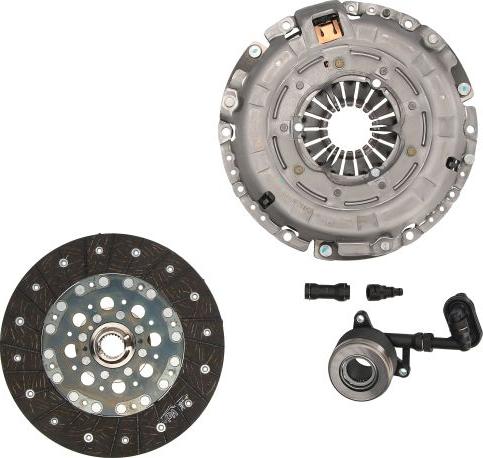 LUK 624 3561 33 - Комплект зчеплення autocars.com.ua