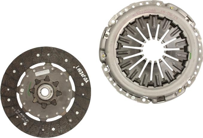 LUK 624 3720 09 - Комплект зчеплення autocars.com.ua