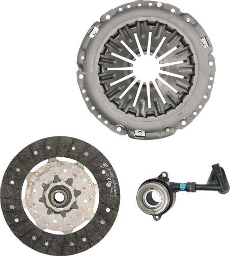 LUK 624 3720 34 - Комплект зчеплення autocars.com.ua