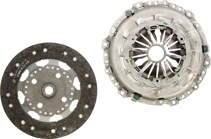 LUK 624 3748 09 - Комплект зчеплення autocars.com.ua