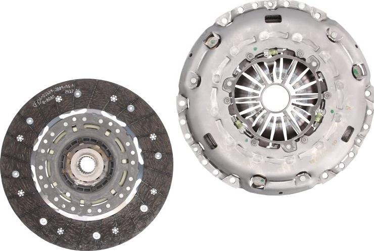 LUK 624 3753 09 - Комплект зчеплення autocars.com.ua