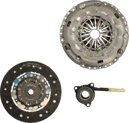 LUK 624 3753 34 - Комплект зчеплення autocars.com.ua