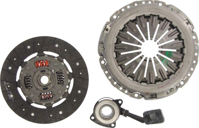 LUK 624 3761 33 - Комплект зчеплення autocars.com.ua