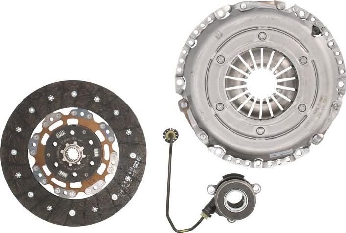 LUK 624 3775 33 - Комплект зчеплення autocars.com.ua