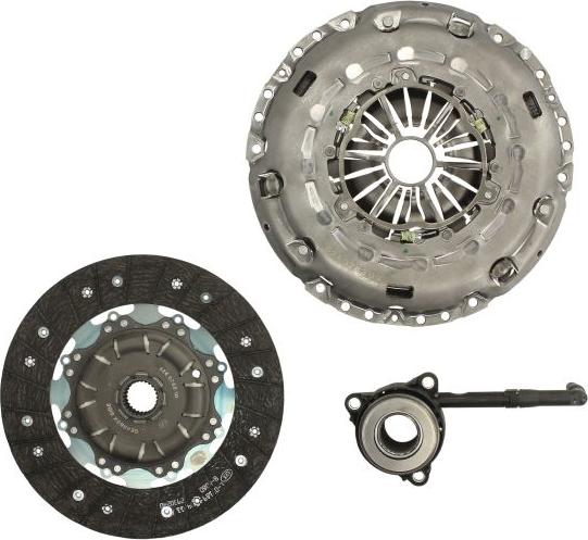 LUK 624 3783 33 - Комплект зчеплення autocars.com.ua