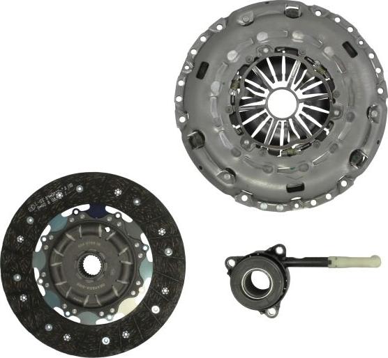 LUK 624 3785 34 - Комплект зчеплення autocars.com.ua