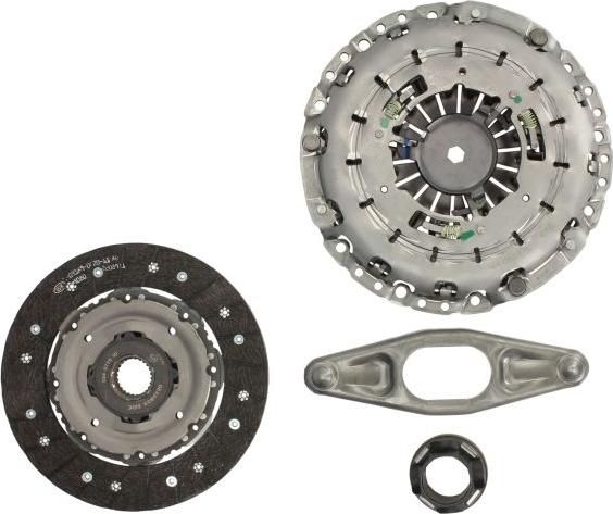 LUK 624 3793 00 - Комплект зчеплення autocars.com.ua