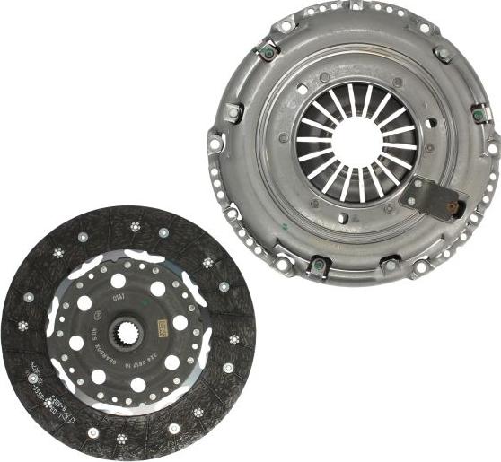 LUK 624 3930 09 - Комплект зчеплення autocars.com.ua