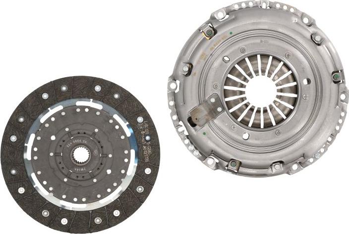 LUK 624 3952 09 - Комплект зчеплення autocars.com.ua