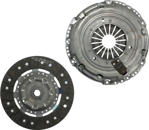 LUK 624 3976 09 - Комплект зчеплення autocars.com.ua