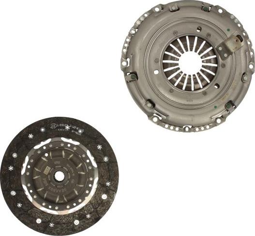 LUK 624 4002 09 - Комплект зчеплення autocars.com.ua