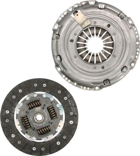 LUK 624 4009 09 - Комплект зчеплення autocars.com.ua