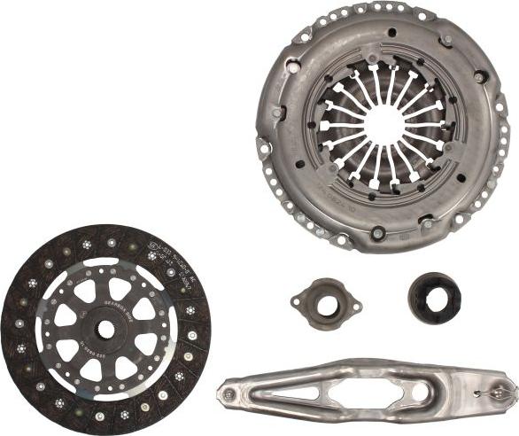 LUK 624 4032 00 - Комплект зчеплення autocars.com.ua