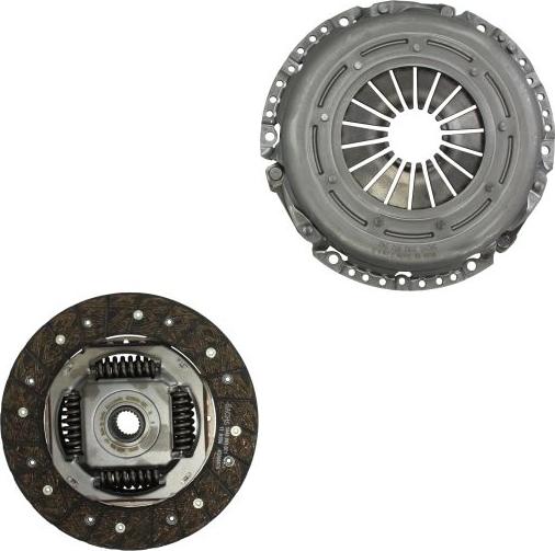 LUK 624 4034 09 - Комплект зчеплення autocars.com.ua