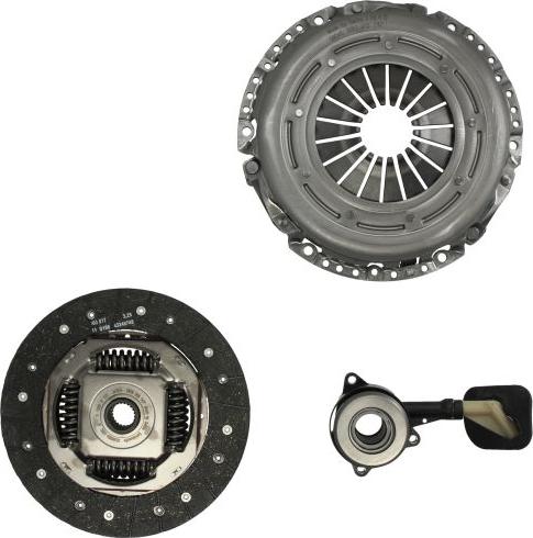 LUK 624 4034 33 - Комплект зчеплення autocars.com.ua