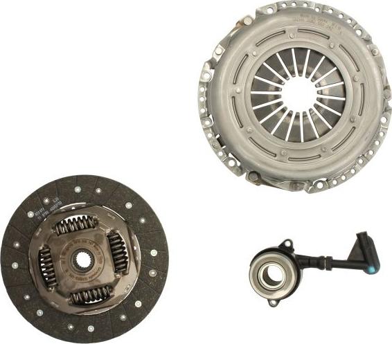 LUK 624 4034 34 - Комплект зчеплення autocars.com.ua