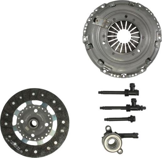 LUK 624 4041 33 - Комплект зчеплення autocars.com.ua